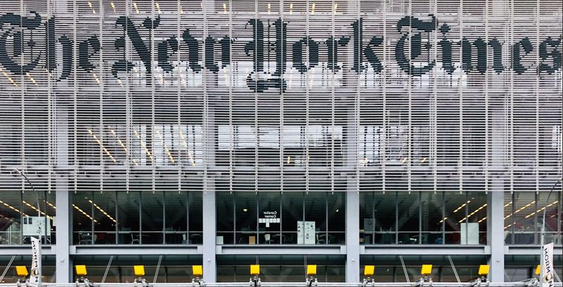 NYT CEO Says Trump Using 'Anti-Press Playbook' in Lawsuit; Compares to India, Hungary and Turkey