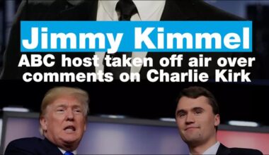 Jimmy Kimmel: ABC host taken off air over comments on Charlie Kirk • FRANCE 24 English