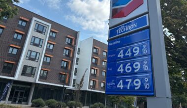 Gas prices are high in the Pacific Northwest, but relief could be on the way