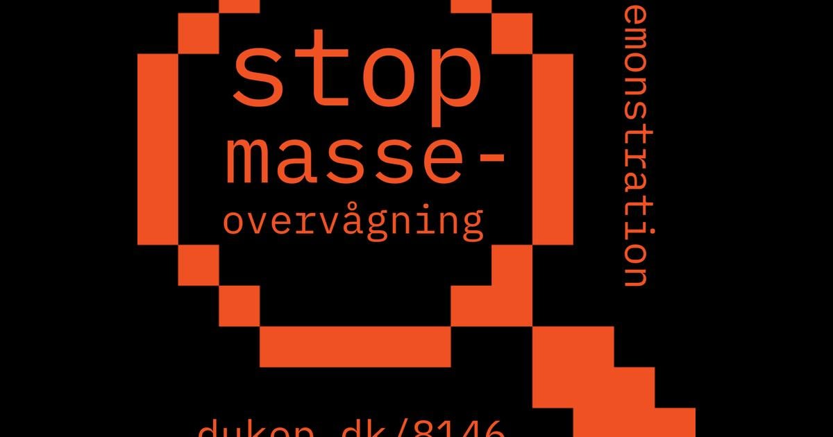 Få danske influencers til at tale om demostrationen på søndag i mod Chatkontrol