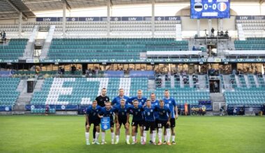 Septembris suurelt kaotanud ja viigistanud Eesti kukkus FIFA edetabelis Küprose taha
