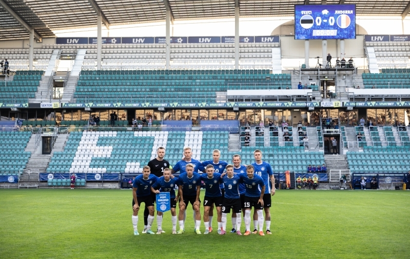Septembris suurelt kaotanud ja viigistanud Eesti kukkus FIFA edetabelis Küprose taha