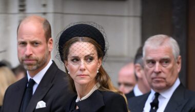 Prince William "furious" at being "ambushed" by Prince Andrew at royal funeral