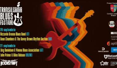 Transilvania Blues Festival aduce nume mari la Club Rockstadt din Braşov