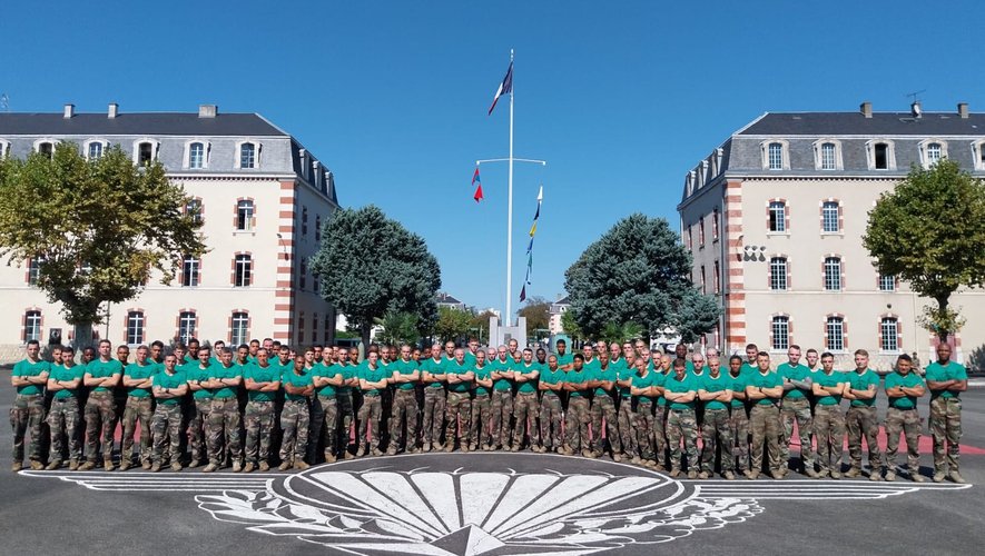 Dans un contexte de crise à l’Est de l’Europe, une nouvelle batterie de tir voit le jour au 35e Régiment d’artillerie parachutiste de Tarbes