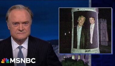 Lawrence: Trump wants us to talk about Jimmy Kimmel. So we'll talk about Trump & Jeffrey Epstein