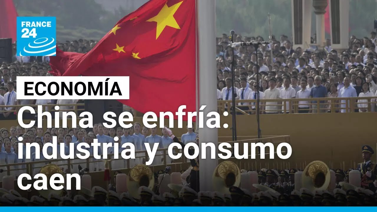 China: industria y consumo muestran señales de enfriamiento pese a los estímulos del Gobierno