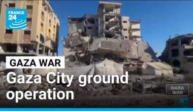 Israel has started main part of Gaza City ground operation, military says • FRANCE 24 English