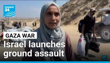 Israeli military launched a ground assault on Gaza City overnight • FRANCE 24 English