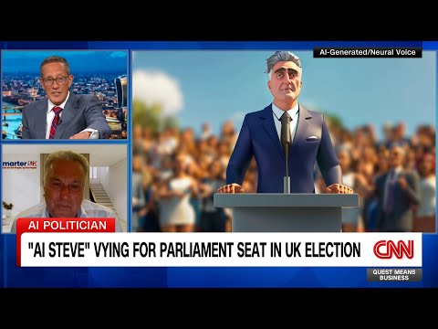 Video Steve Endacott on his AI-Counterpart's Role in His UK Parliament Platform