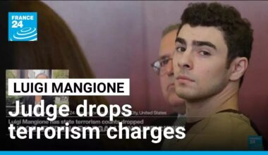 New York judge drops terrorism charges against Luigi Mangione • FRANCE 24 English