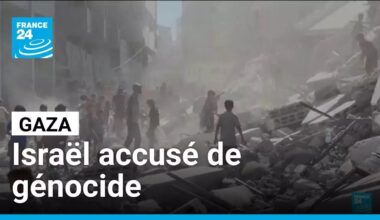 Gaza : une commission mandatée par l'ONU accuse Israël de génocide • FRANCE 24