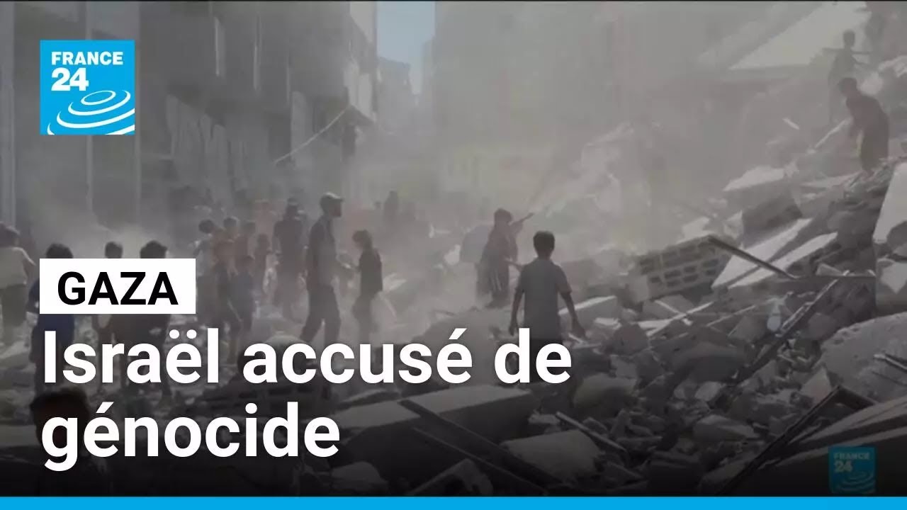 Gaza : une commission mandatée par l'ONU accuse Israël de génocide • FRANCE 24