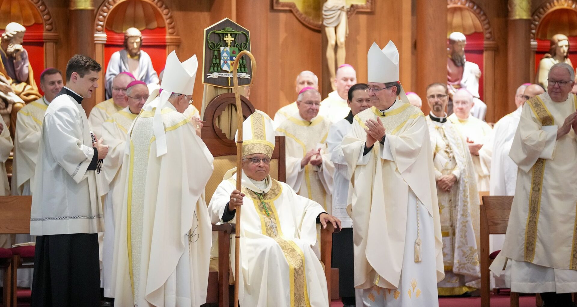 Daniel E. Garcia installed as the Bishop of Austin
