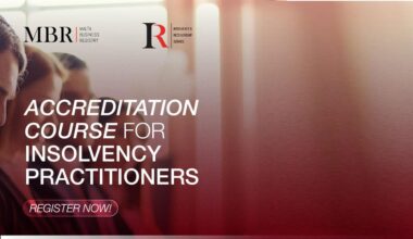 Launch of accreditation course for insolvency practitioners