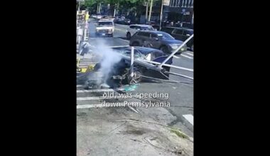 Caught on camera: 15-year-old driver hits pedestrian in East New York crash | News 12