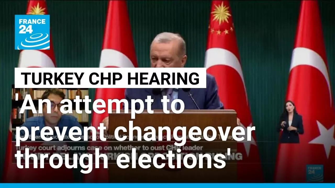 'This is an attempt to prevent government turnover through the ballot box' • FRANCE 24 English