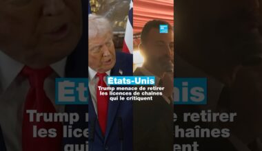 États-Unis : Trump menace de retirer les licences de chaînes de télévision qui le critiquent