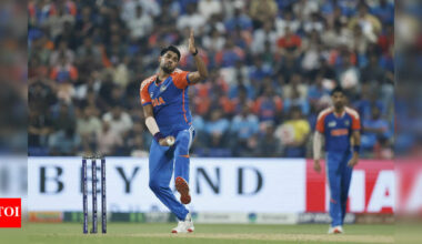 India vs Oman Live Score, Asia Cup 2025: Hardik Pandya strikes, India close in on victory