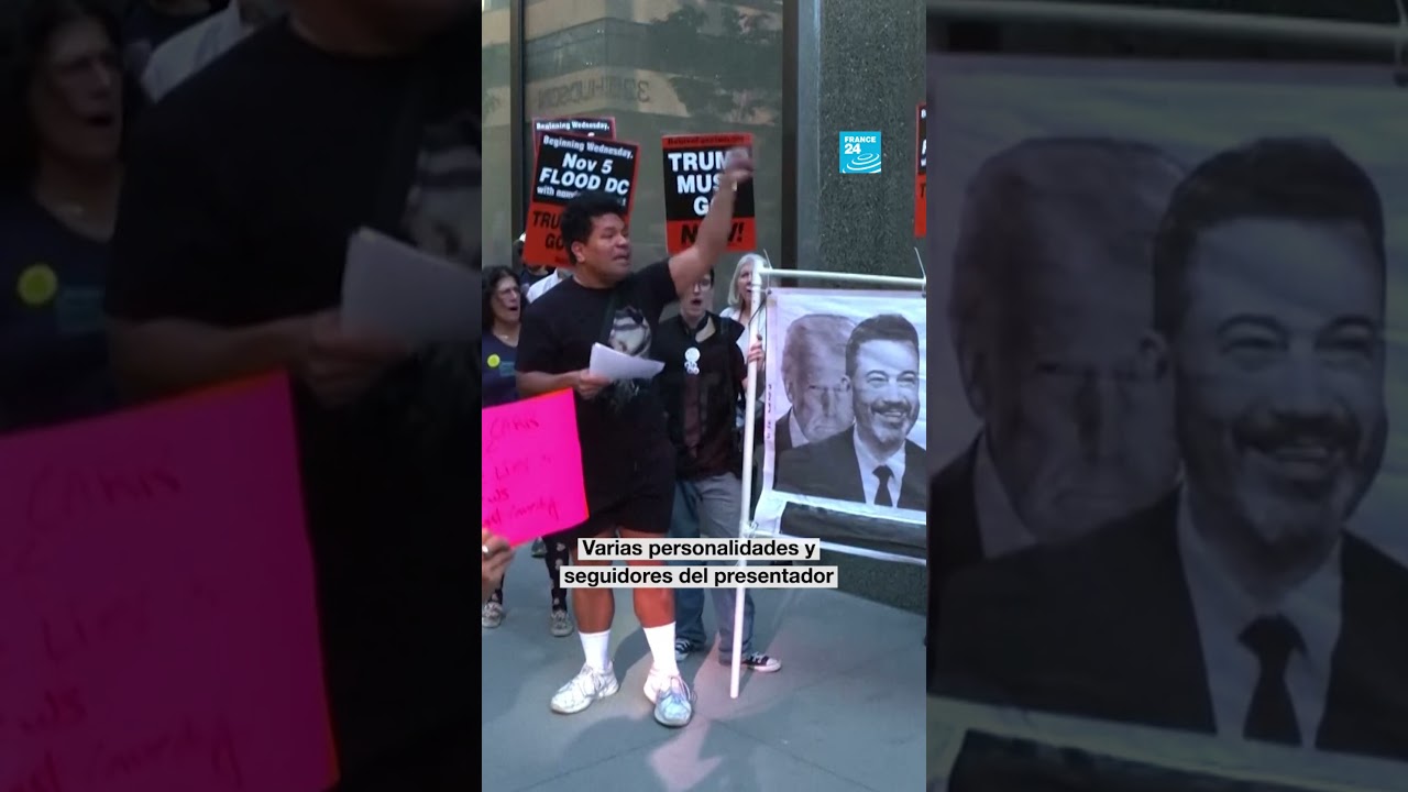 Reacciones a la cancelación de 'Jimmy Kimmel Live!'
