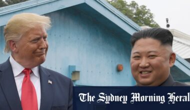 Donald Trump, Kim Jong-un, North Korea’s nuclear weapons – and a tiny village caught in the middle