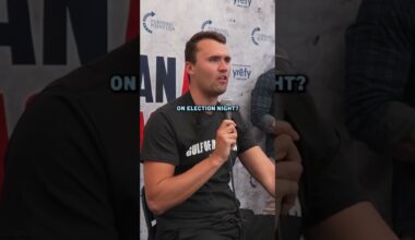 Charlie Kirk Reveals He Almost Went To Prison 😱