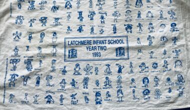 Found my school tea towel