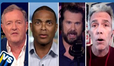 “You’re Being a Complete D*CK!” Piers Morgan vs Don Lemon + Steven Crowder & Joe Walsh