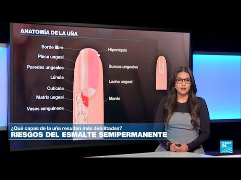 ¿Cuáles son los riesgos del uso de los esmaltes semipermanentes? • FRANCE 24 Español