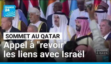 Sommet à Doha : l'appel à "revoir" les liens avec Israël, Marco Rubio attendu au Qatar