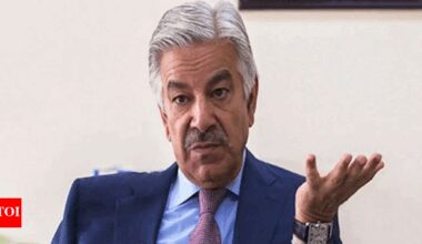 Defence pact: Pakistan minister asked if Saudi Arabia will step in case of war with India – What Khawaja Asif said