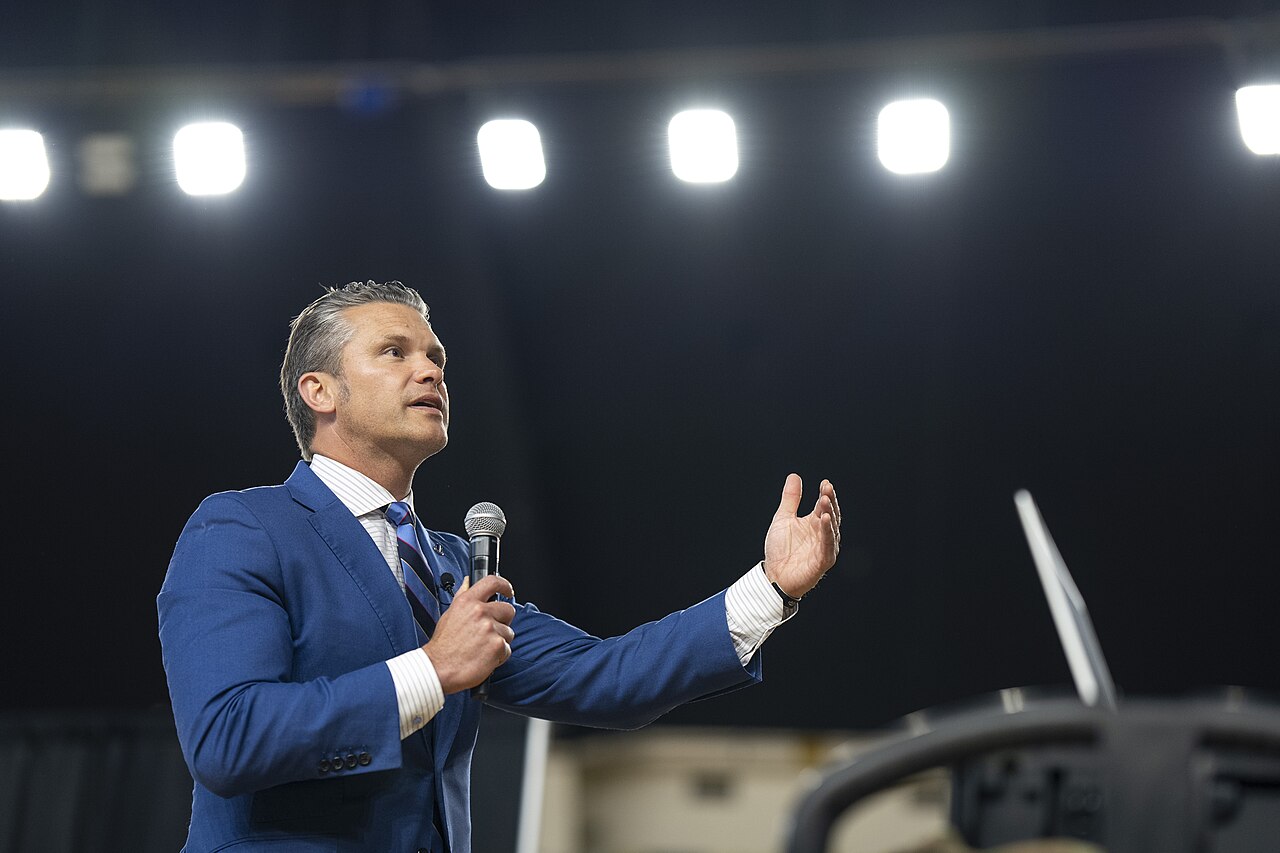 Even the defense secretary is required to follow the law