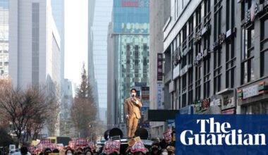 ‘Men don’t know why they became unhappy’: the toxic gender war dividing South Korea | Violence against women and girls