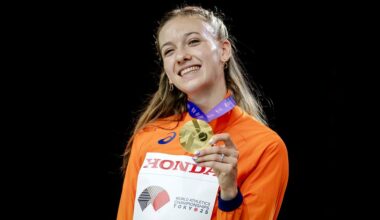 Bol gehuldigd in Tokio na gouden race • Nederlandse 4x400 mannen naar finale
