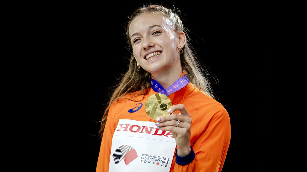 Bol gehuldigd in Tokio na gouden race • Nederlandse 4x400 mannen naar finale
