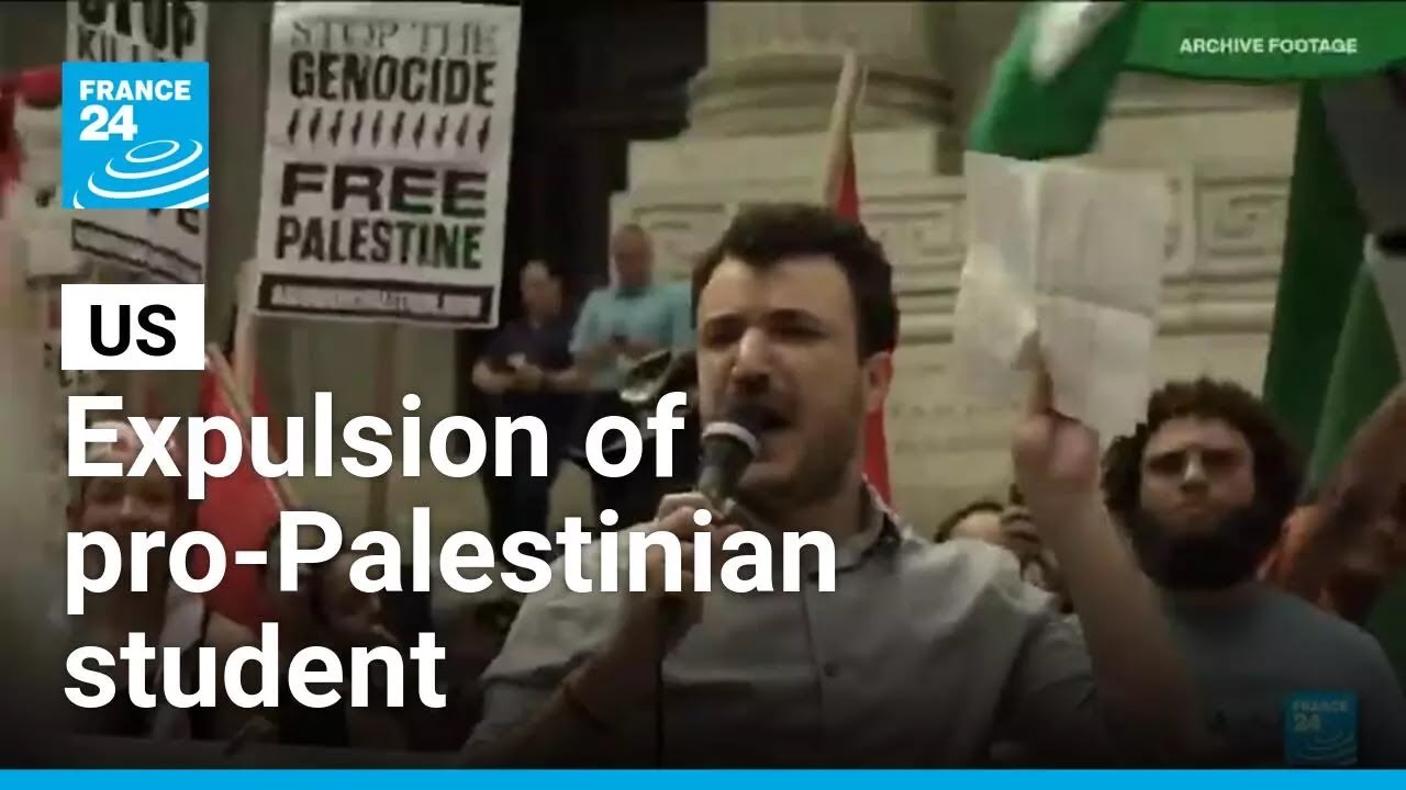 US immigration judge orders expulsion of pro-Palestinian student Mahmoud Khalil • FRANCE 24