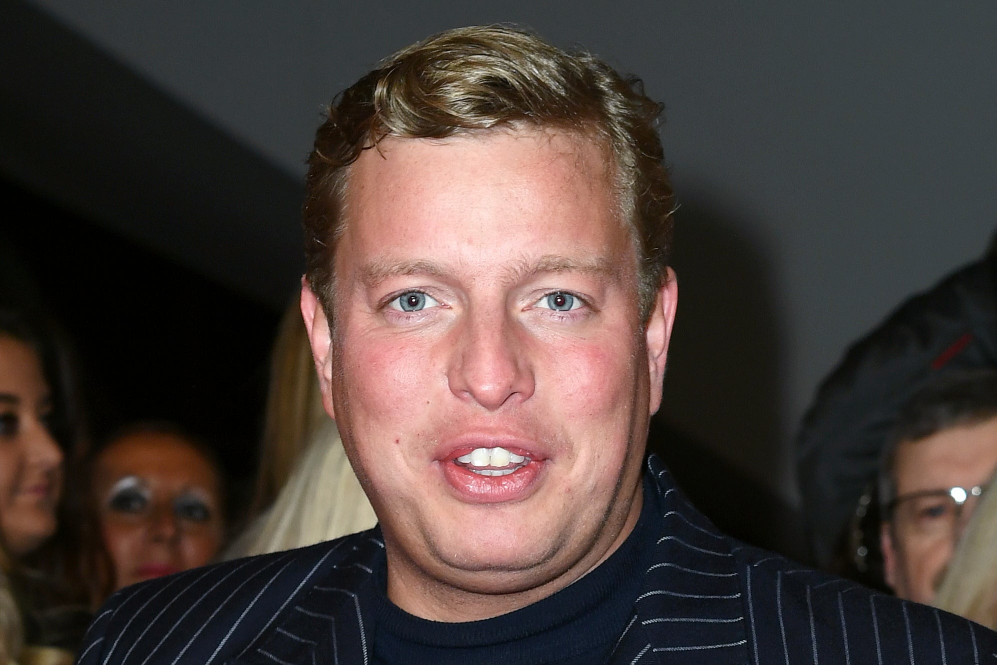 Thomas Skinner photographed in 2020