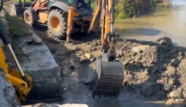 Avarie la conducta de apă în Hălchiu și Satu Nou VIDEO
