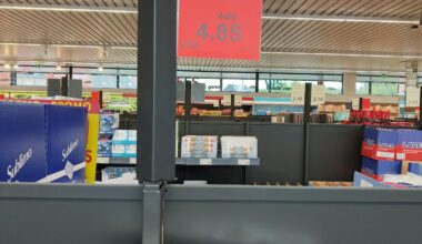4 cent korting bij den Aldi