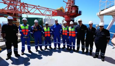Badawi Visits NOSPCO’s Natural Gas Projects