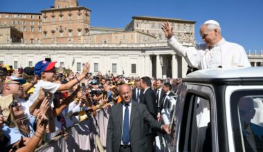 Pope: Justice must be animated by wisdom, love, and mercy
