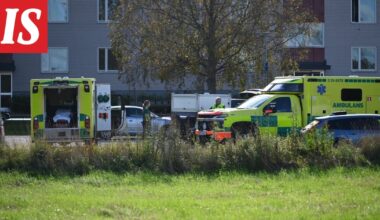 Ensihoitaja puukotettiin hengiltä Ruotsissa – nuorta miestä epäillään murhasta