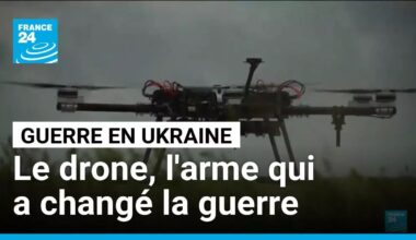 Attaque russe de 40 missiles et 580 drones : trois morts en Ukraine (V. Zelensky) • FRANCE 24