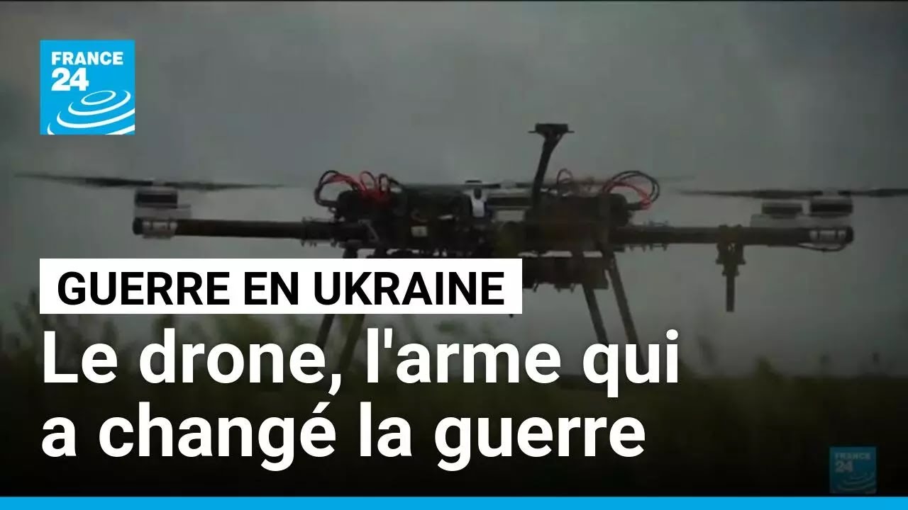 Attaque russe de 40 missiles et 580 drones : trois morts en Ukraine (V. Zelensky) • FRANCE 24