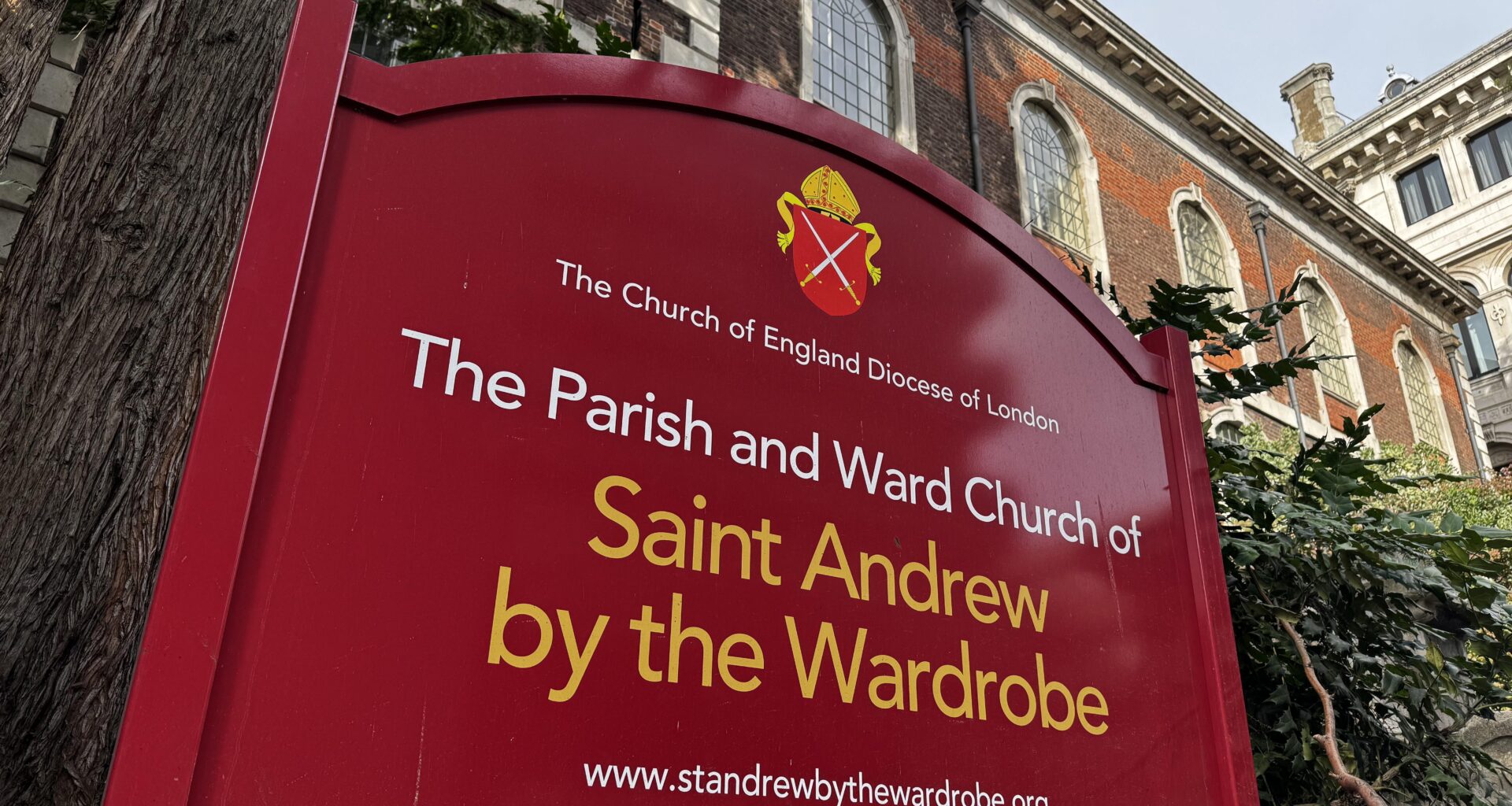 Well, this is a weird name for a church