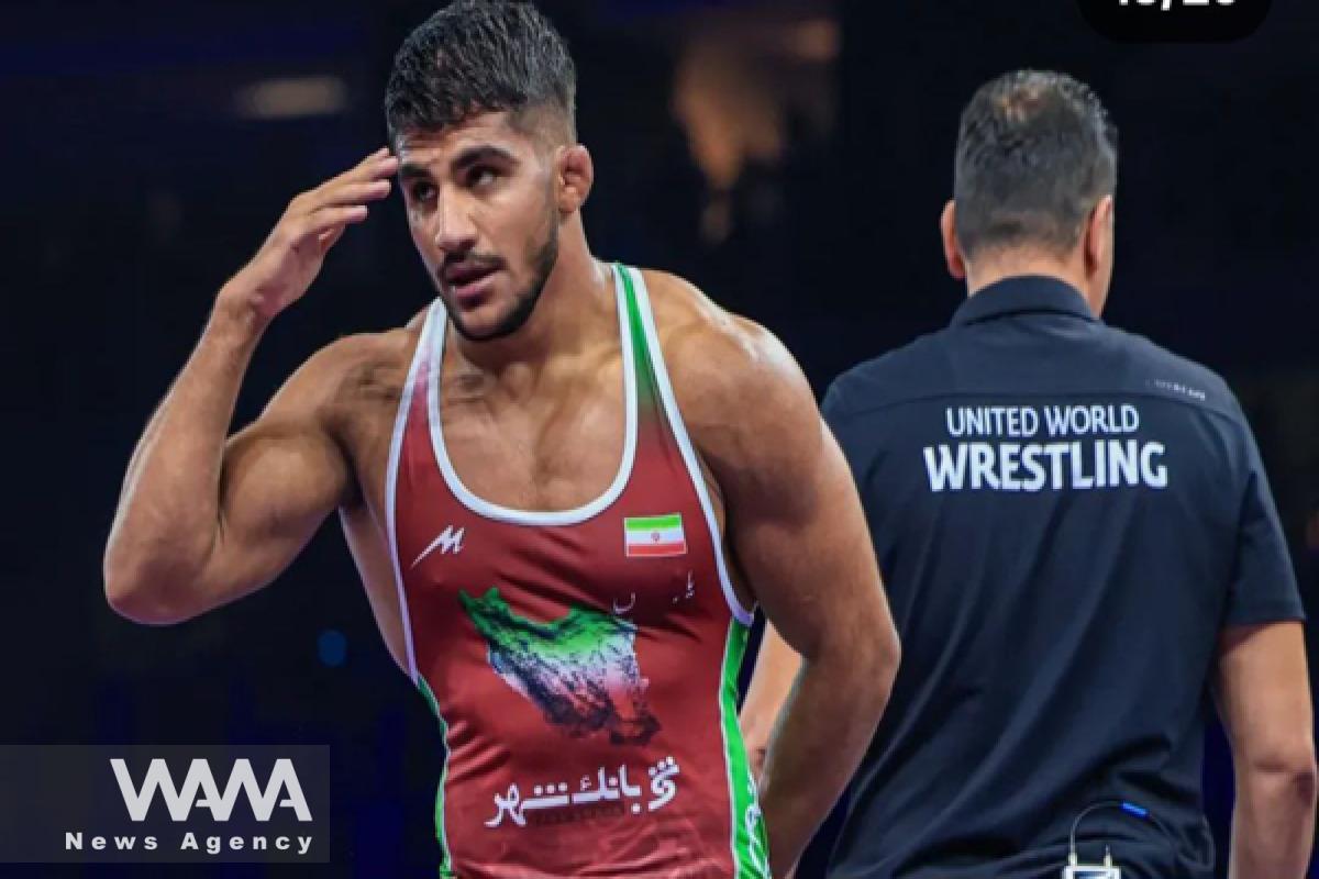 Gholamreza Farrokhi. Social media / WANA News Agency