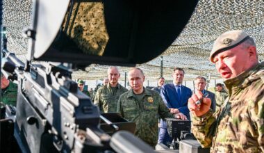 la Pologne en alerte, l’Otan sous tension