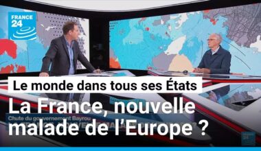 La France, nouvelle malade de l’Europe ? • FRANCE 24