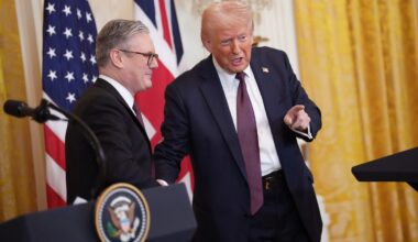 Trump's trade war pushes exports and people to UK