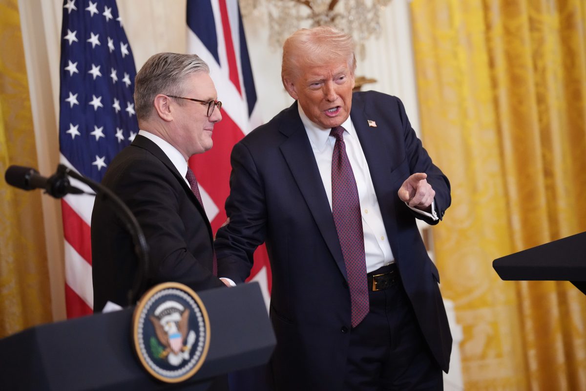 Trump's trade war pushes exports and people to UK